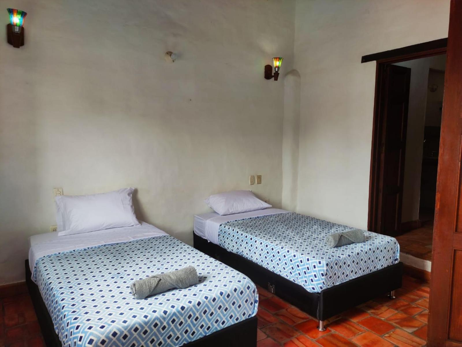 מלון La Casa Del Toche בריצ'ארה מראה חיצוני תמונה